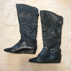 Cathy Jean leather boots